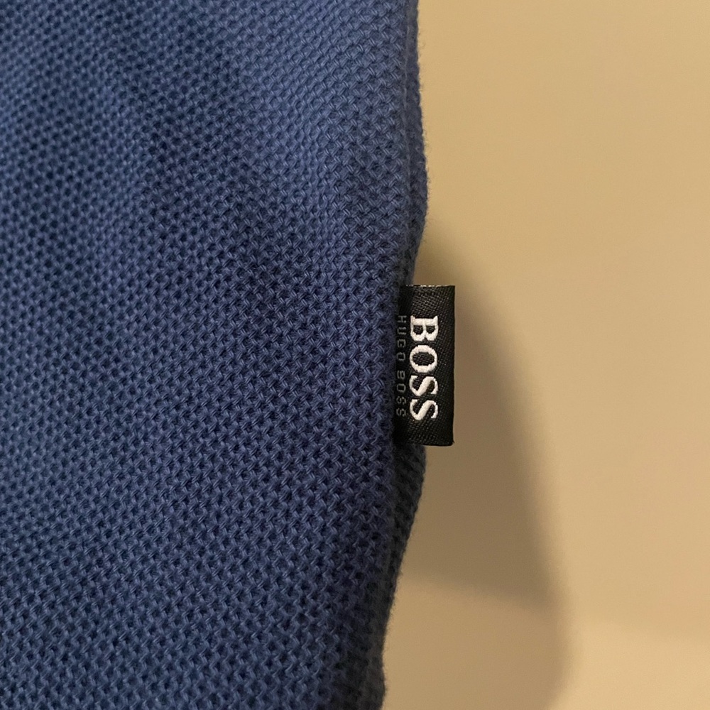 Hugo Boss Navy and Black Polo Shirt - Picture 3 of 3
